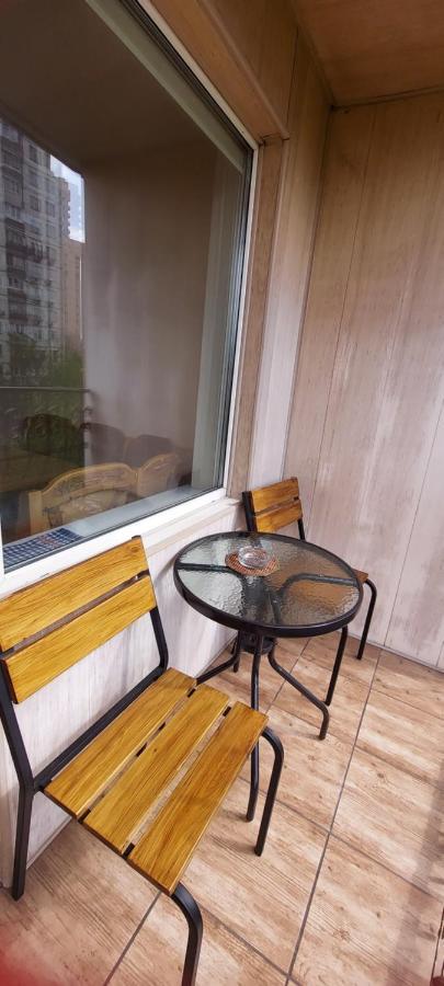 Apartment On Patriarkha Mstyslava Skrypnyka Street Київ Екстер'єр фото